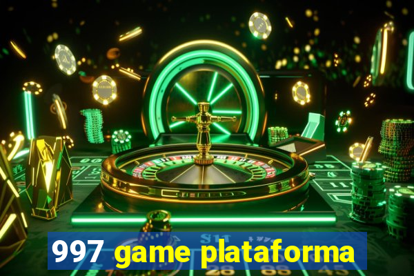 997 game plataforma